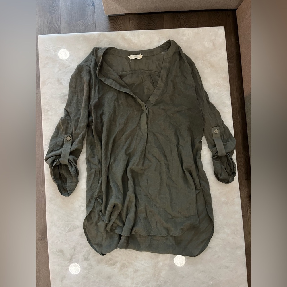 Size medium green “lush” shirt